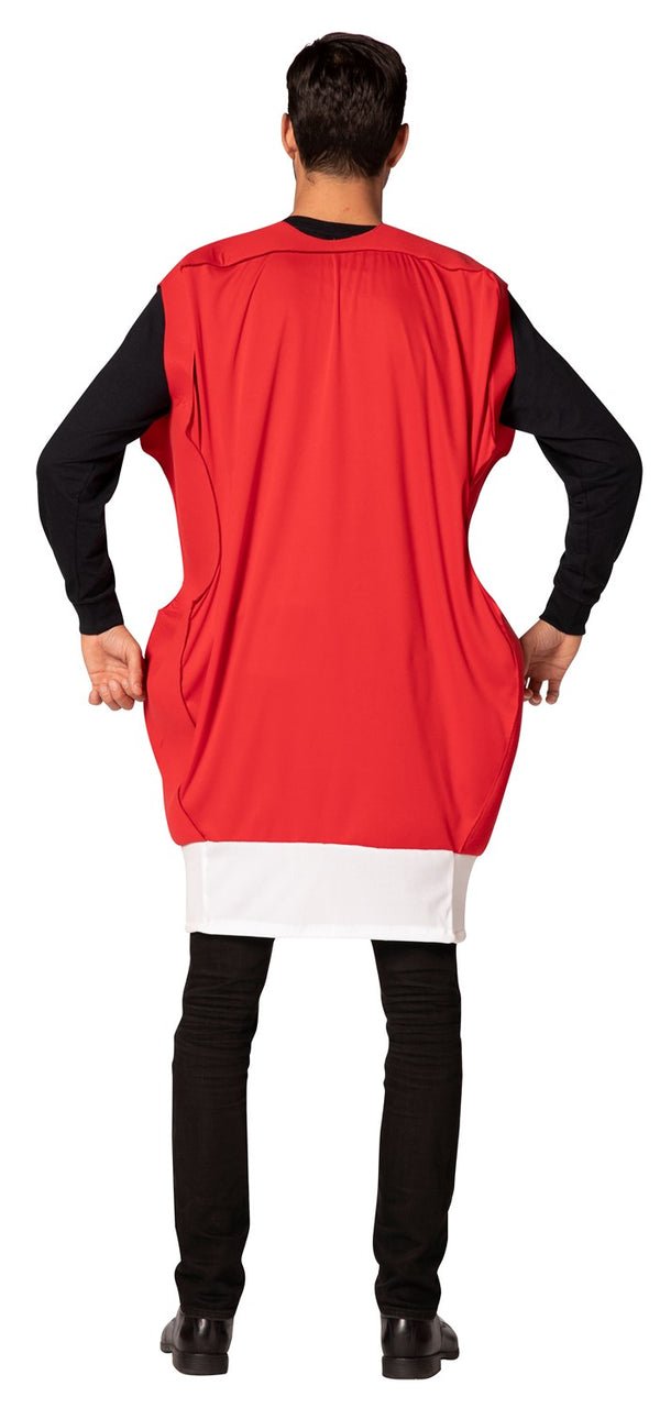 Heinz Ketchup Squeeze Bottle Costume, Adult One Size