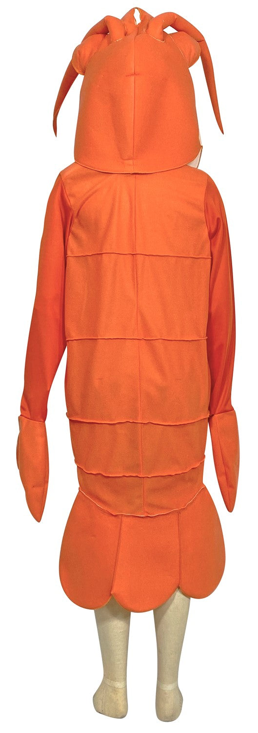 Shrimp Costume, Child Size 7-10