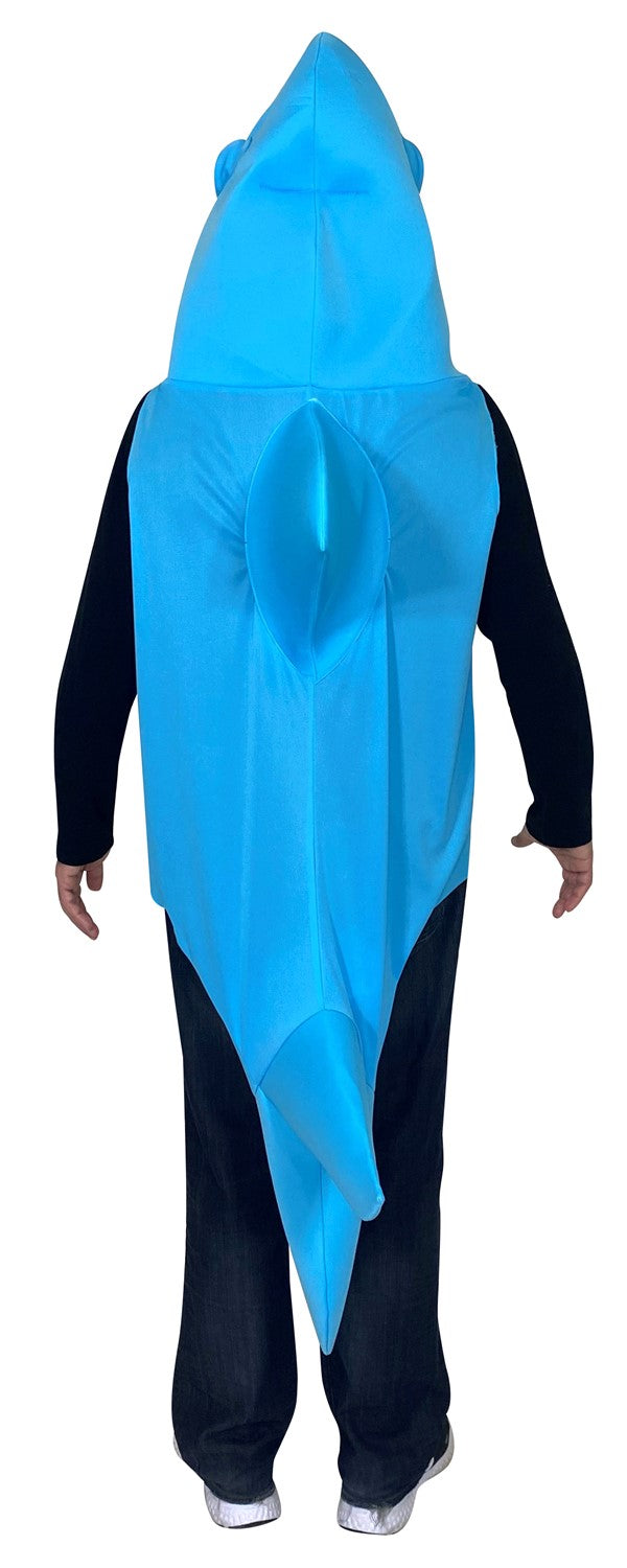 Ultimate Blue Shark Costume, Adult Size Large-Extra Large