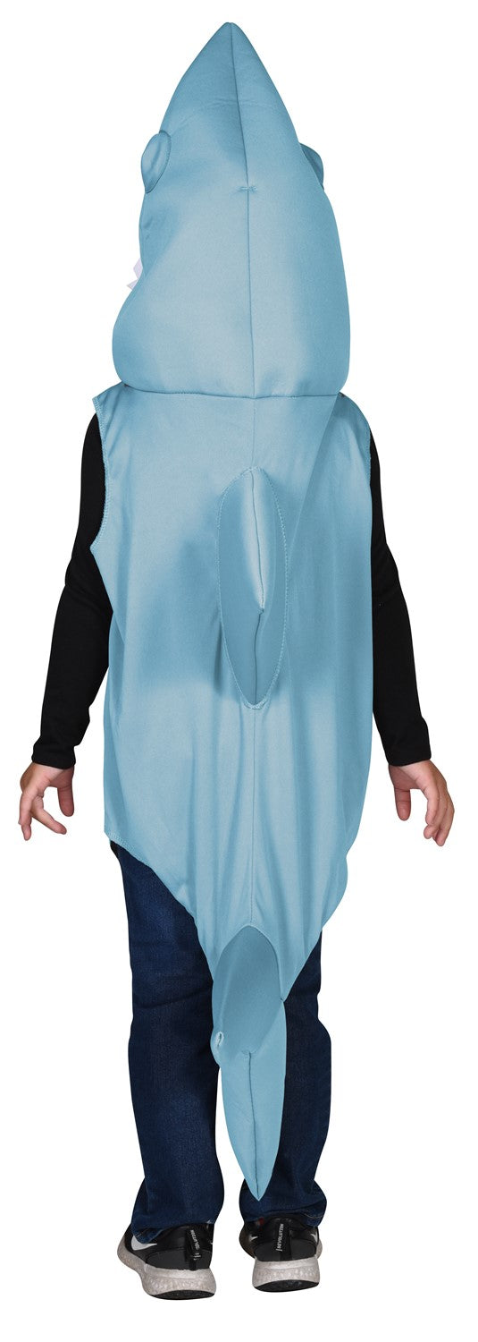Blue Sand Shark Costume, Child Size 4-6X