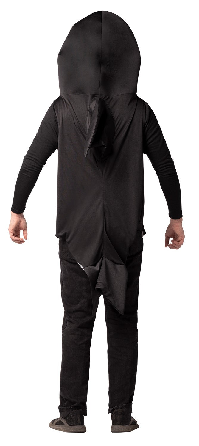 Lightweight Killer Whale Halloween Costume, Adult One Size