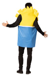 Festival Fries Bucket Halloween Costume, Adult One Size