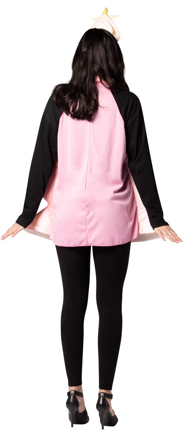 Ceramic Pink Christmas Tree Halloween Costume, Adult One Size