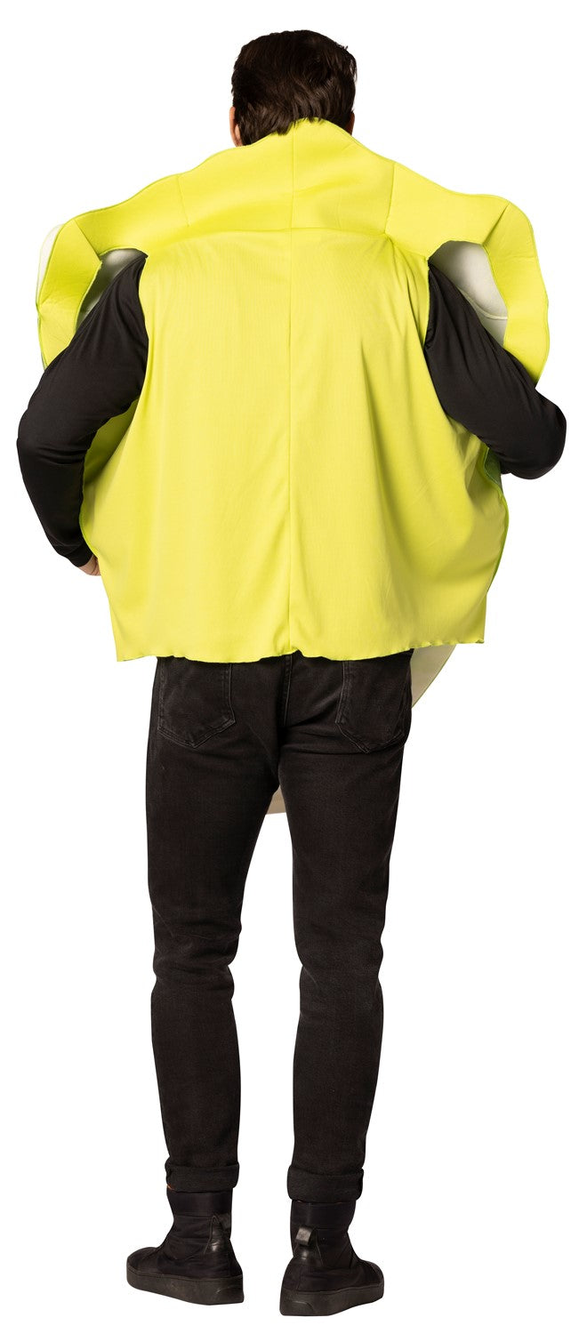 Romaine Lettuce Leaf Halloween Costume, Adult One Size