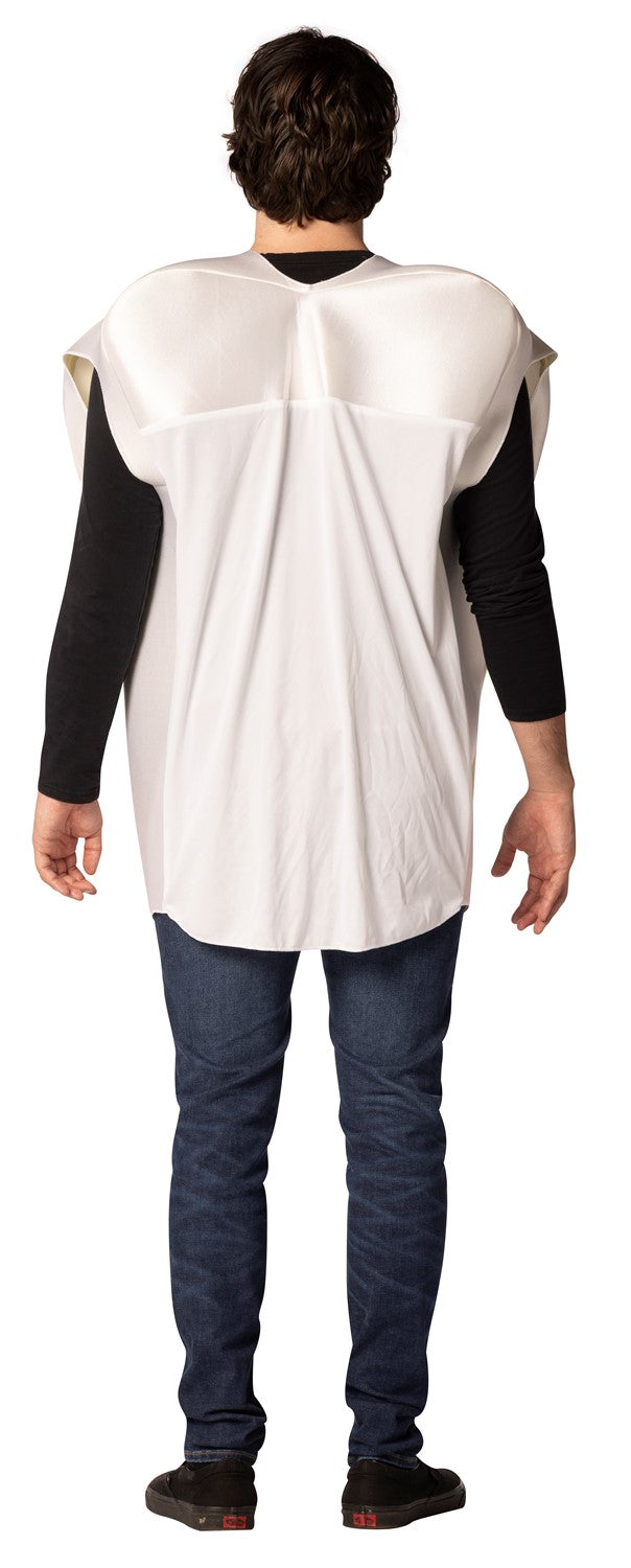 Tooth Halloween Costume, Adult One Size