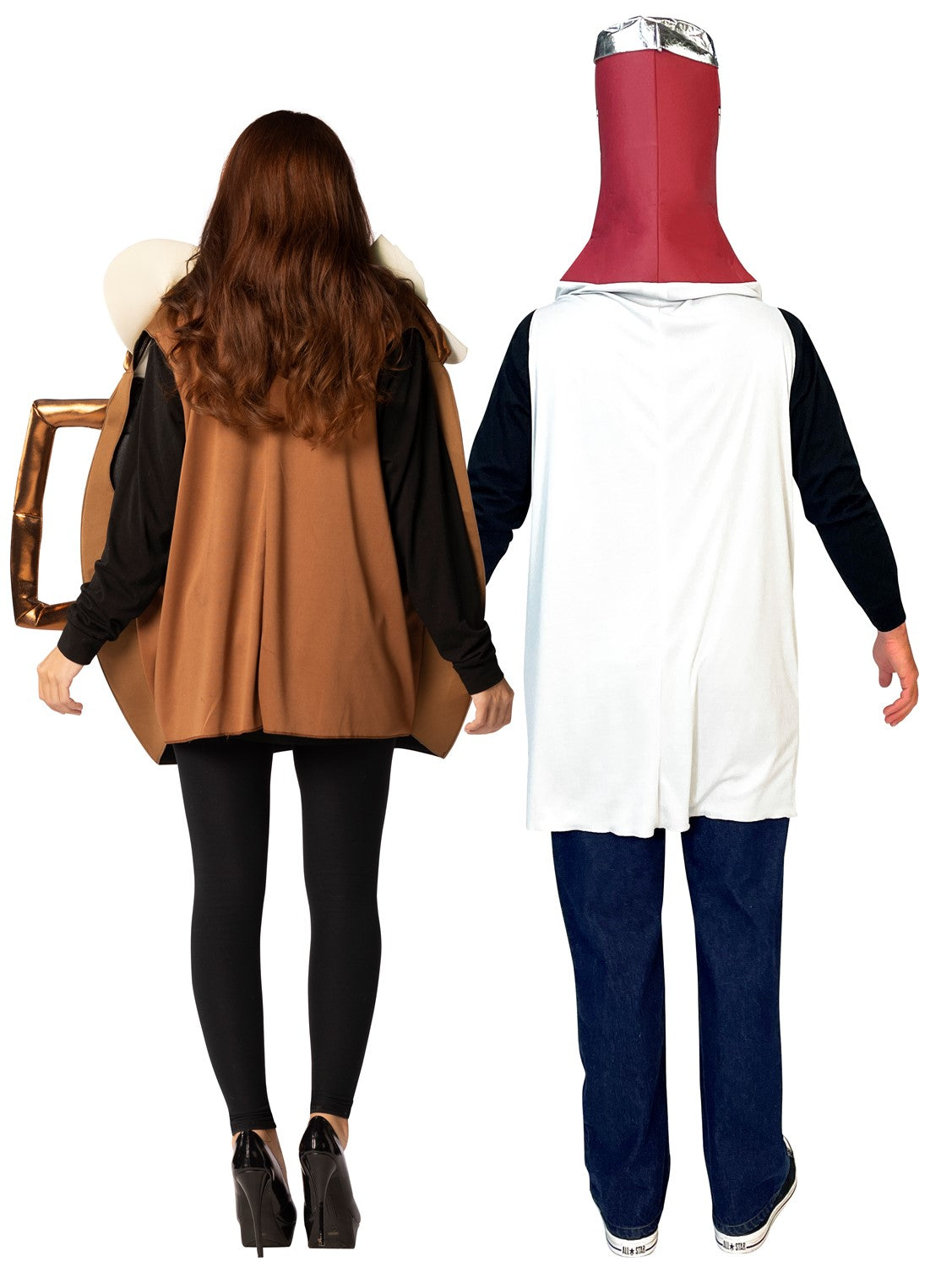 Moscow Mule Mug & Vodka Couples Halloween Costume, Adult One Size