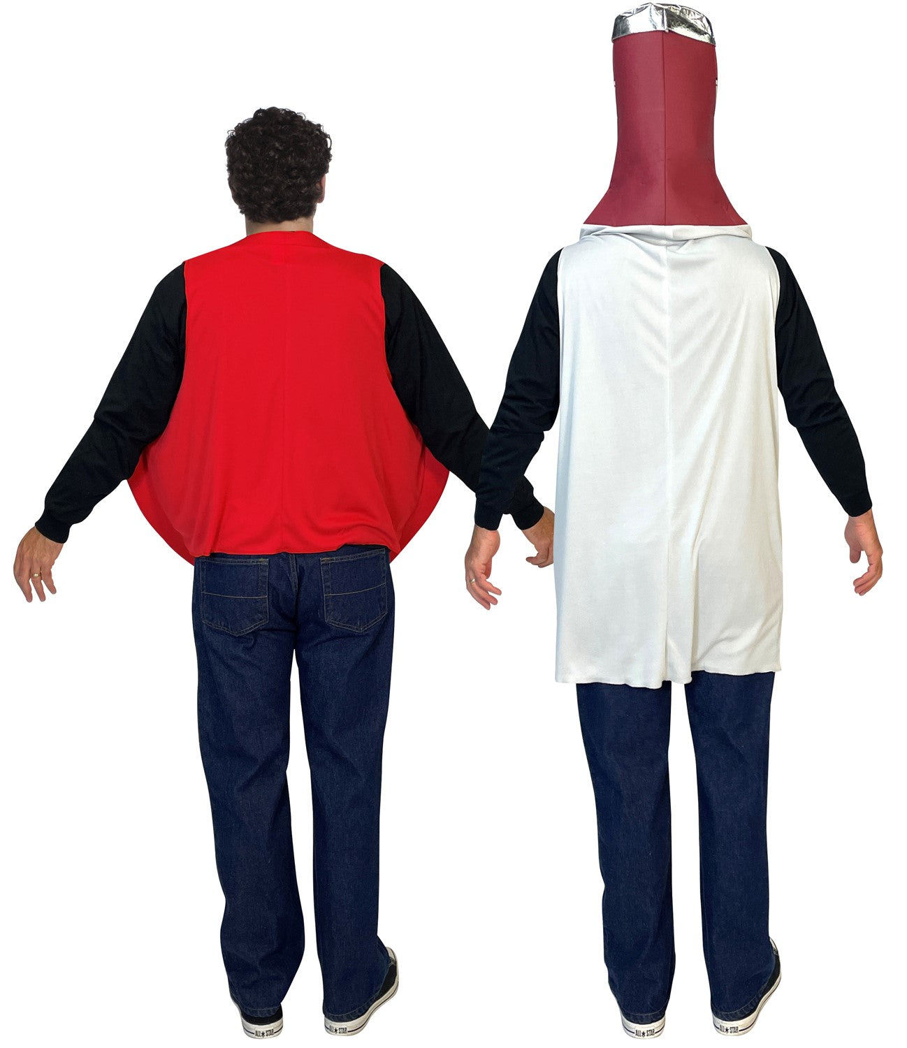 Apple-tini Get Real Apple & Vodka Couples Halloween Costume, Adult One Size