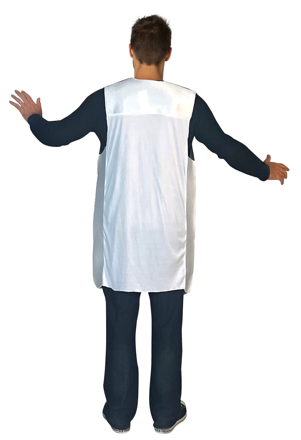 Antiviral Vaccine Bottle Halloween Costume, Adult One Size