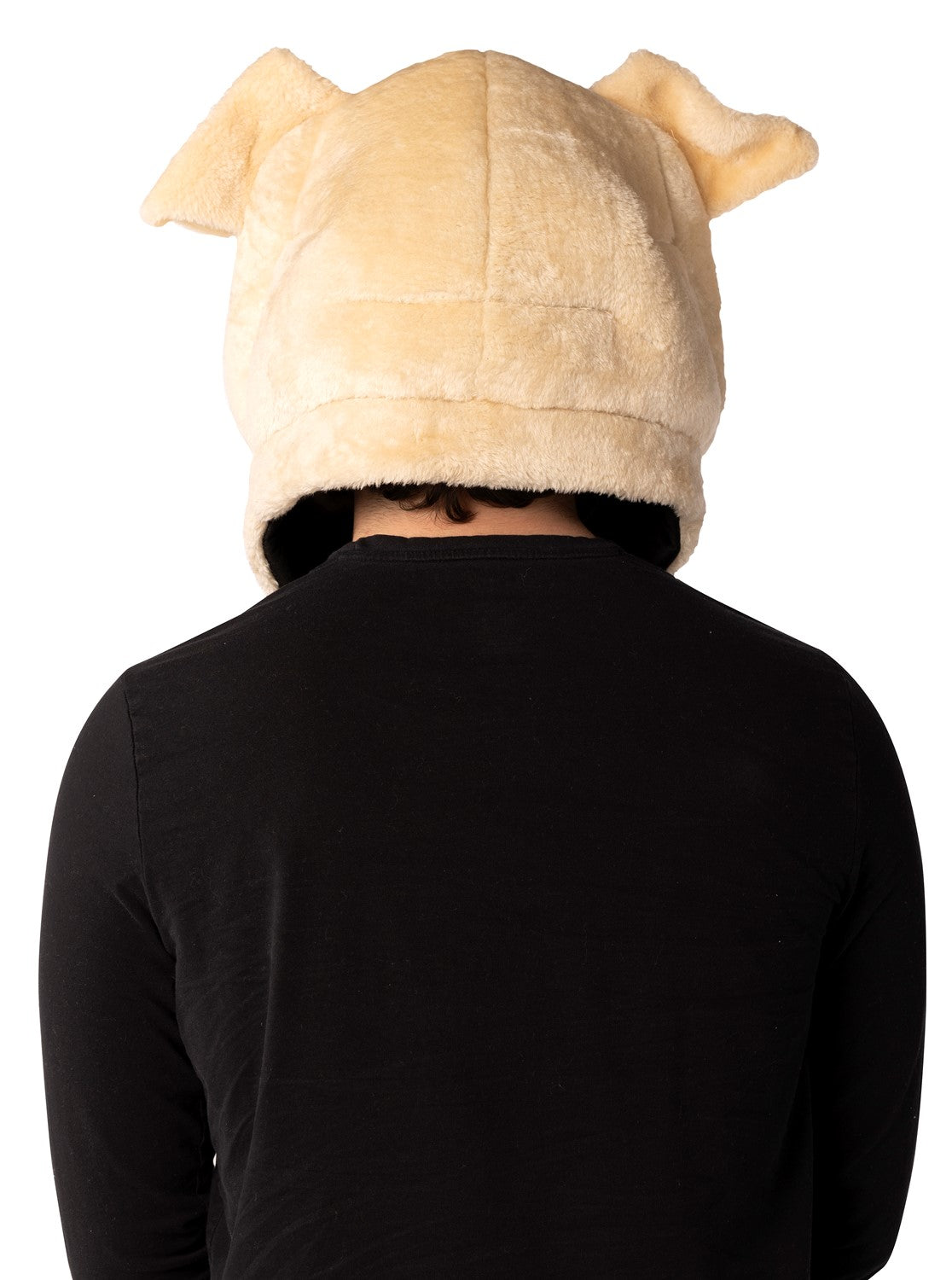 Bulldog Mascot Head Costume, Adult One Size