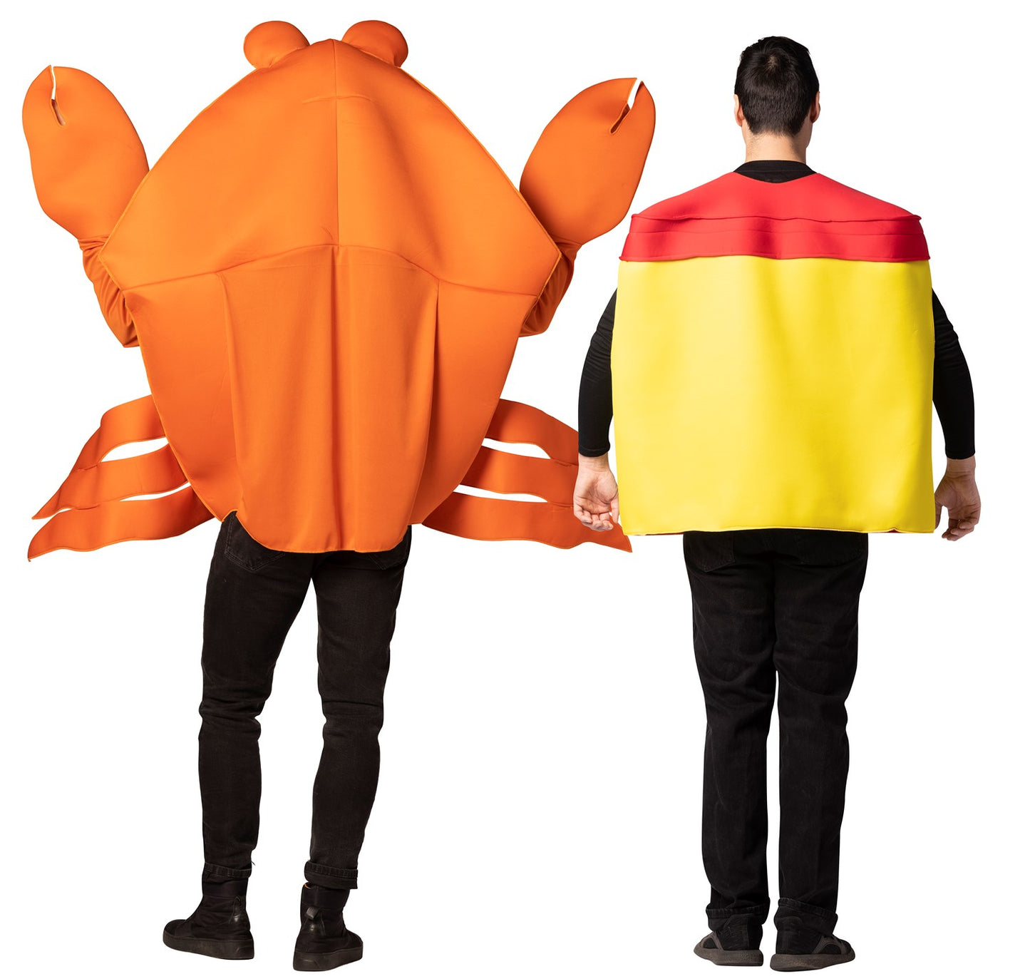 Old Bay Seasoning & Bay Crab Halloween Couples Costume Set, Adult One Size