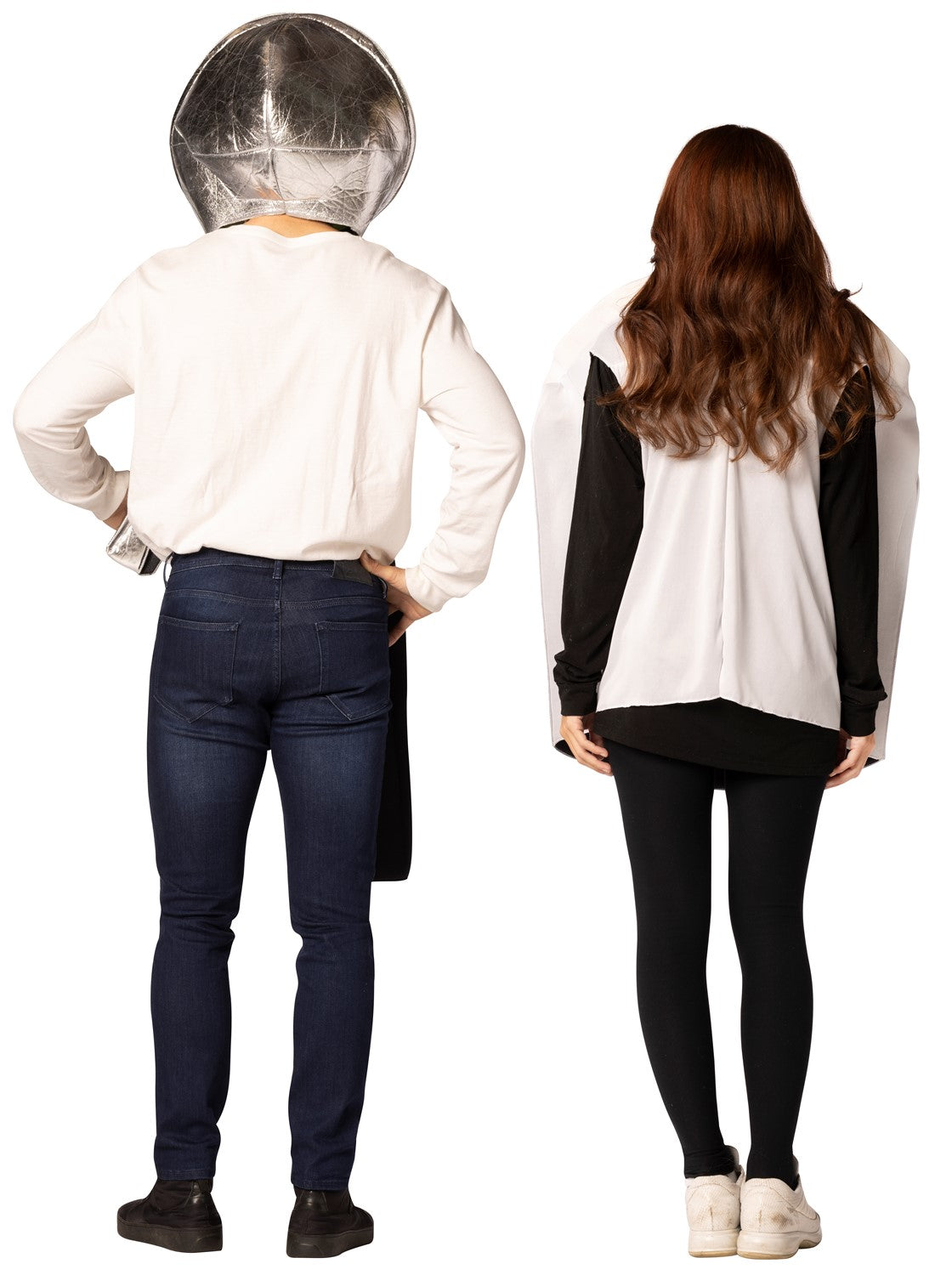 Icecream Scoop and Container Halloween Couples Costume, Adult One Size