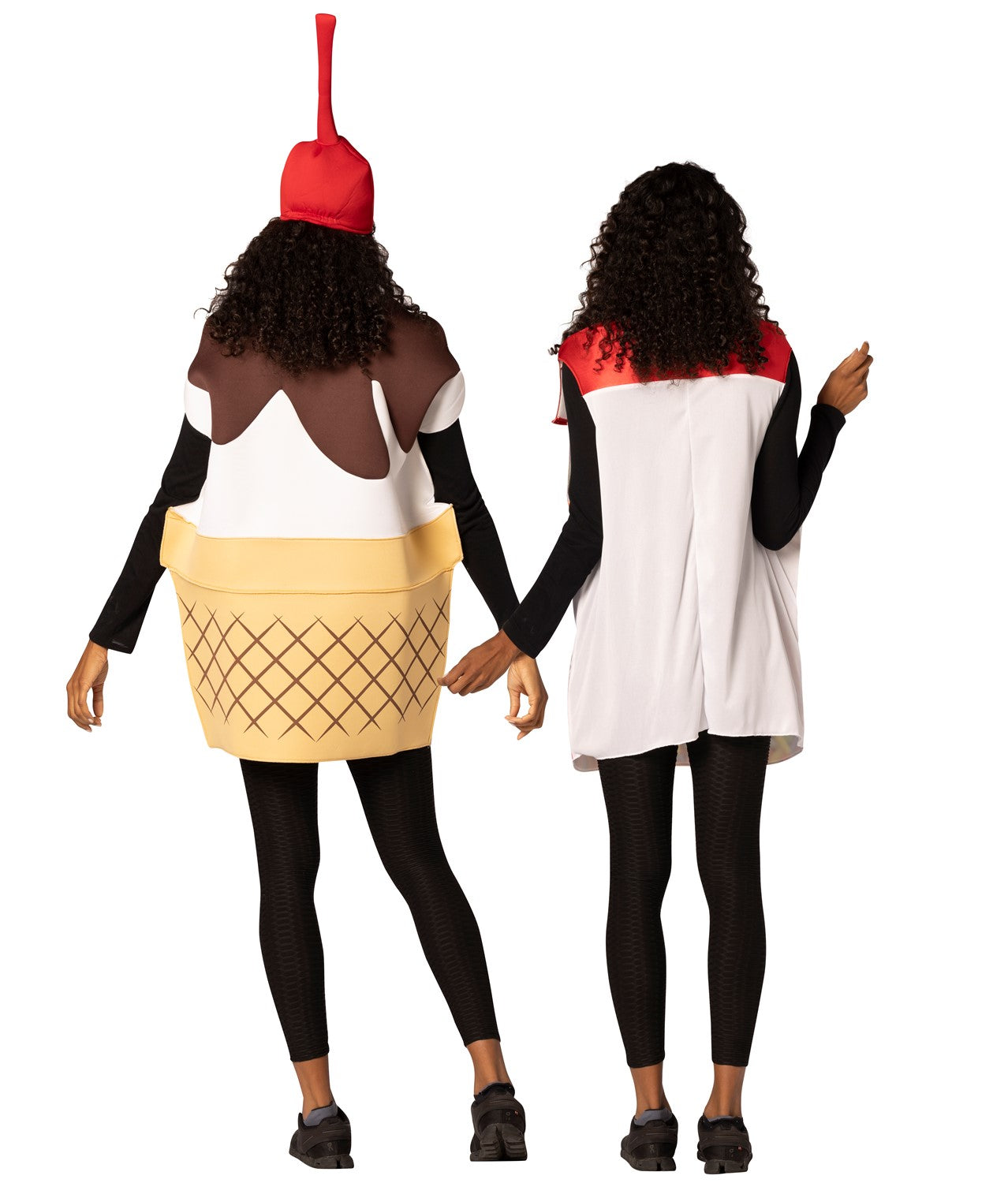 Ice Cream Sundae & Sprinkles Halloween Couples Costume, Adult One Size
