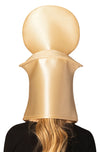 Ultimate Deluxe Beige Pawn Chess Headpiece Mask, Adult One Size