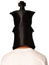 Ultimate Deluxe Black King Chess Headpiece Mask, Adult One Size
