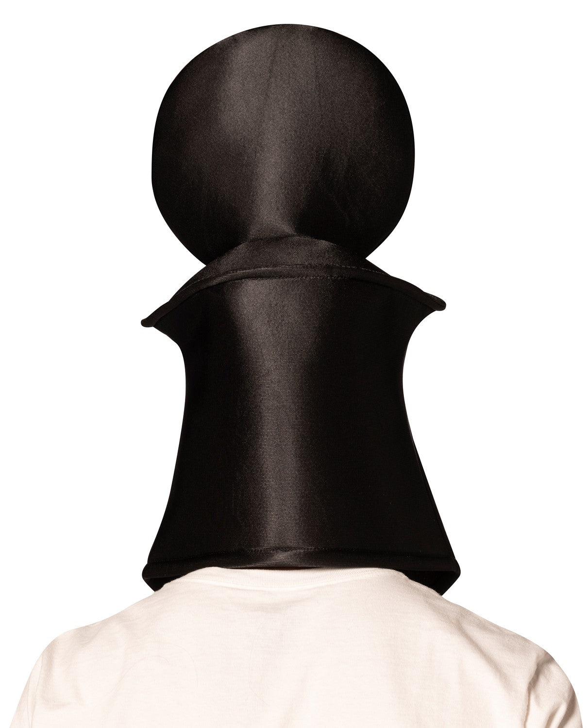 Ultimate Deluxe Black Pawn Chess Headpiece Mask, Adult One Size