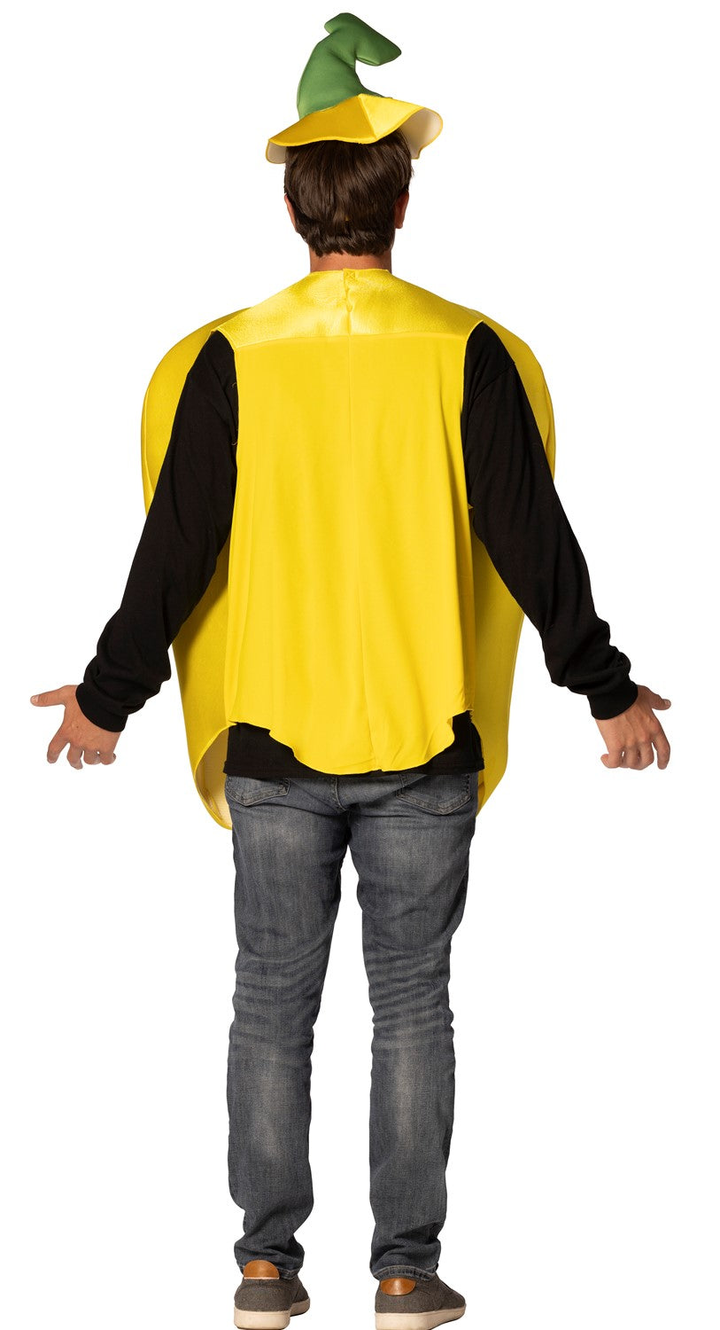 Yellow Bell Pepper Halloween Costume, Adult One Size