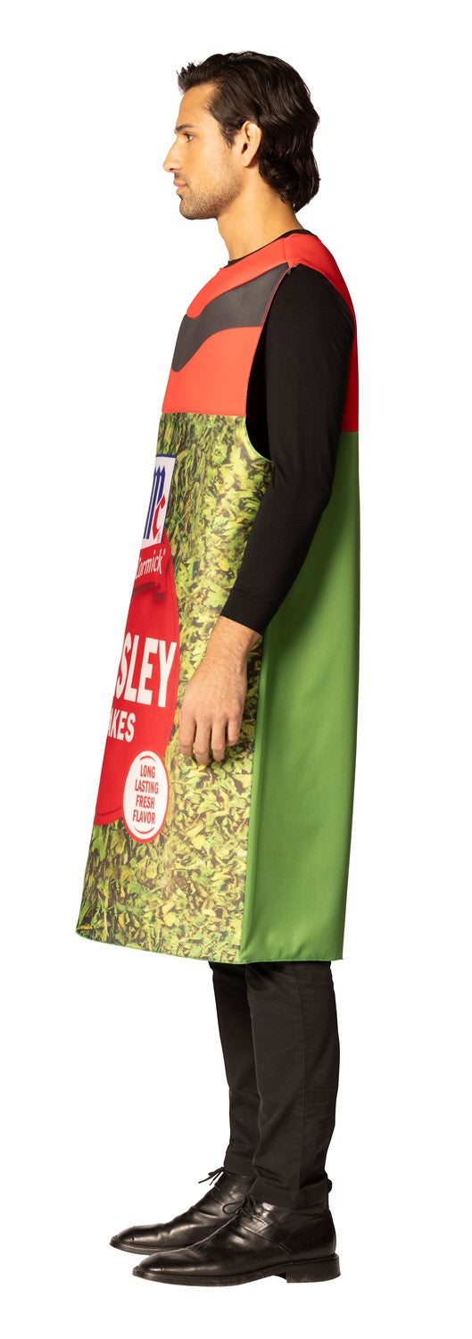 McCormick Parsley Flakes Halloween Costume, Adult One Size