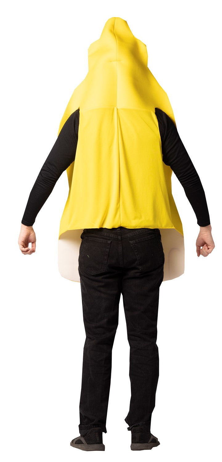 McCormick French's Mustard Halloween Costume, Adult One Size