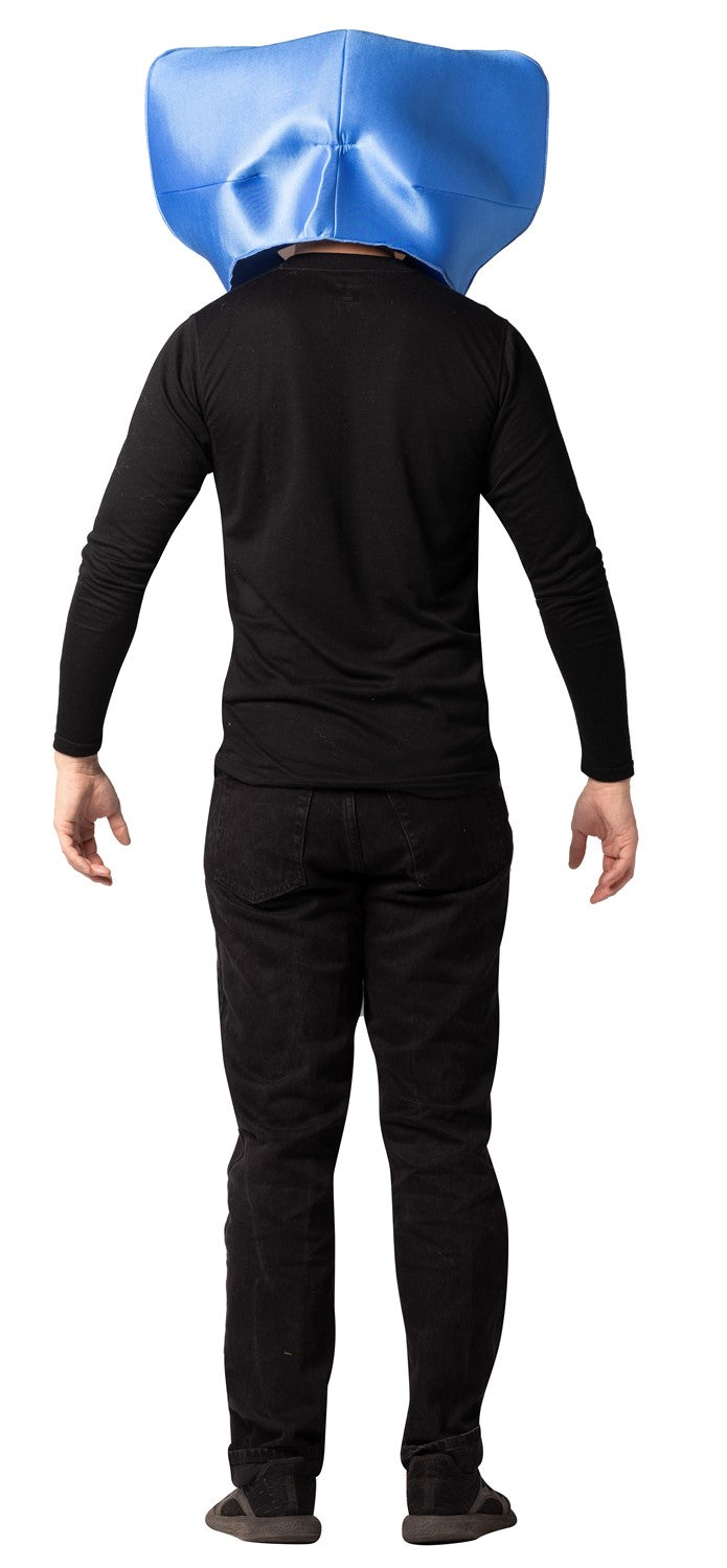 Blue Razor Halloween Costume, Adult One Size