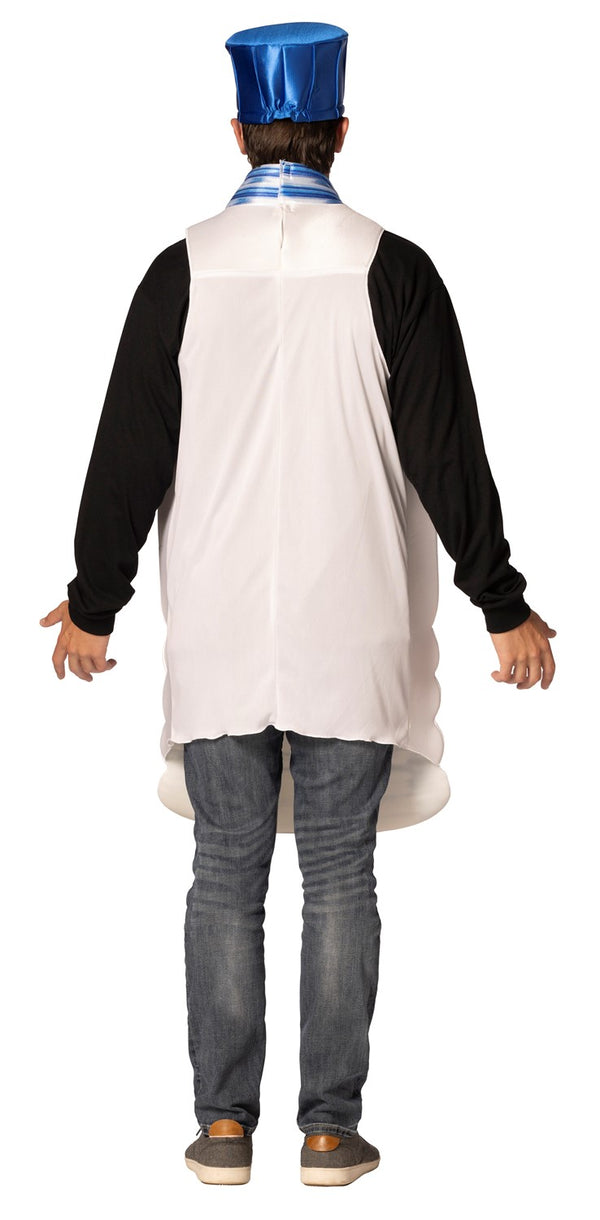 Plastic Water Bottle Halloween Costume, Adult One Size