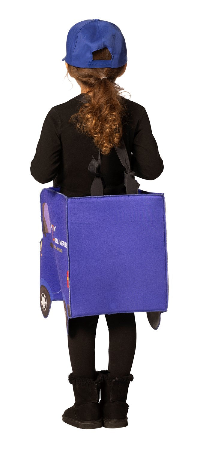 Truck Package Deliveries Amazin' Halloween Costume, Child Size 3-6