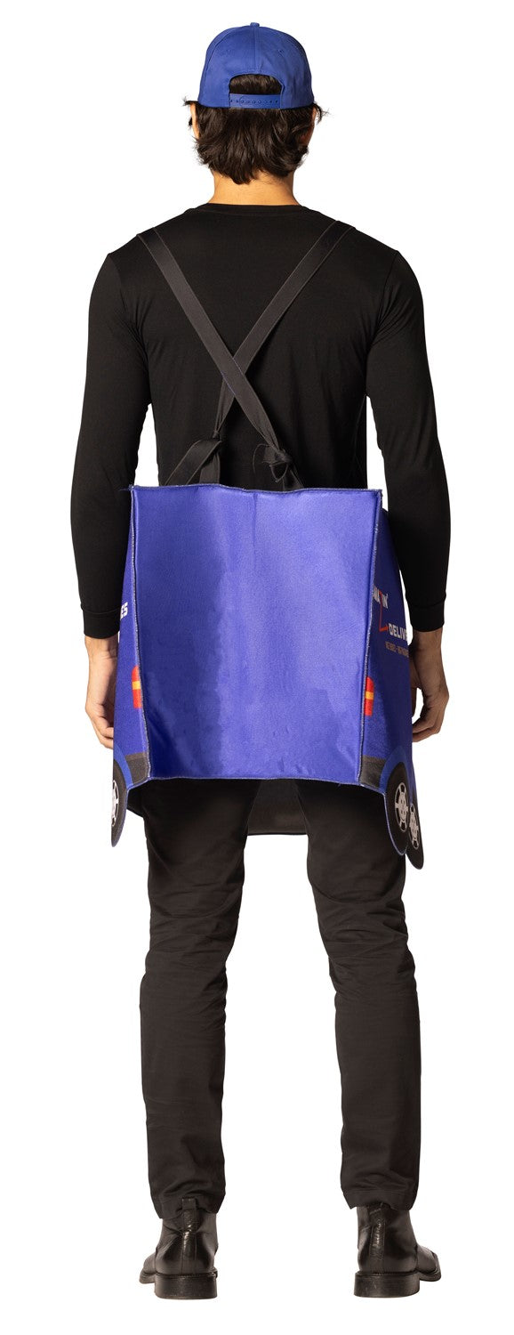 Truck Package Deliveries Amazin' Halloween Costume, Adult One Size