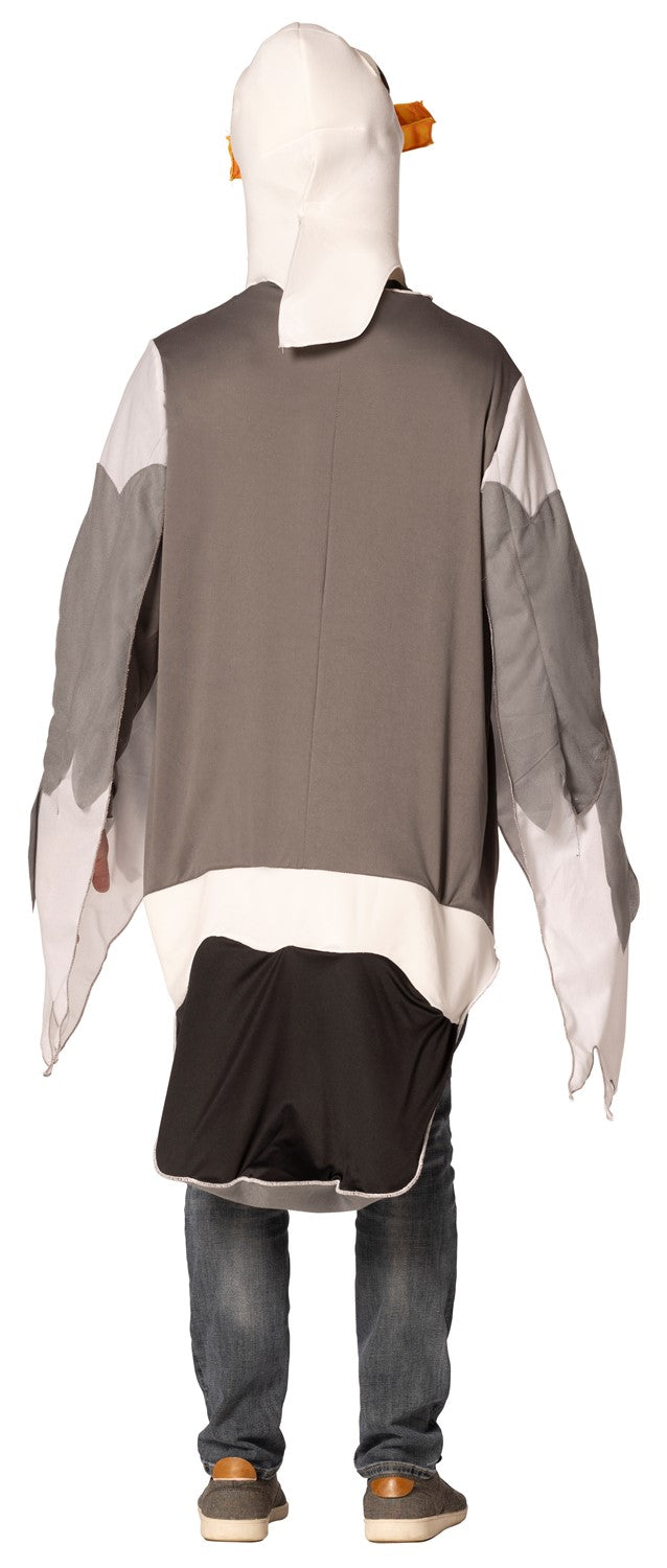 Seagull Halloween Costume, Adult One Size