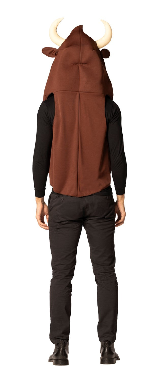 Bull Shit Halloween Costume, Adult One Size
