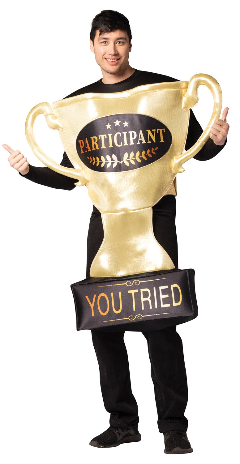 Participant Trophy Halloween Costume, Adult One Size