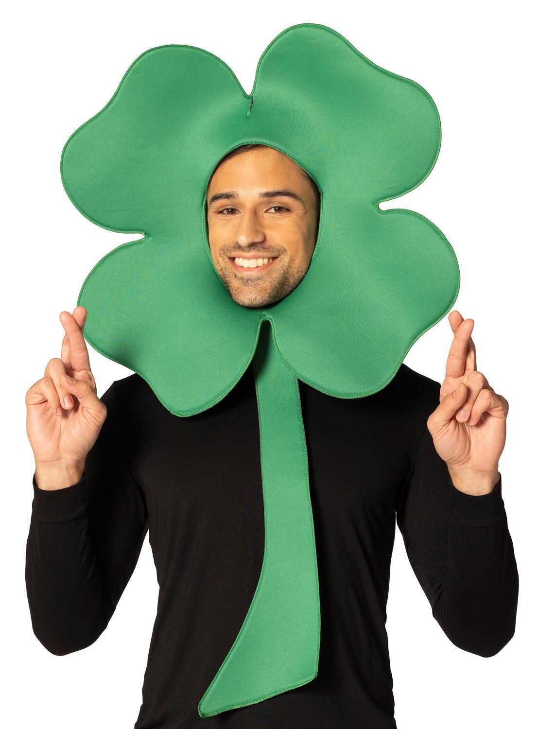 4 Leaf Clover Irish Headpiece, Adult One Size