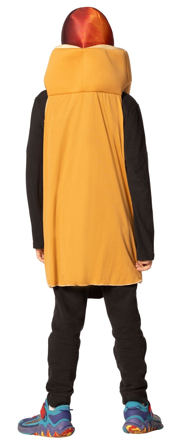 Hot Dog Grilled in Bun Ultimate Halloween Costume, Child Size 7-10