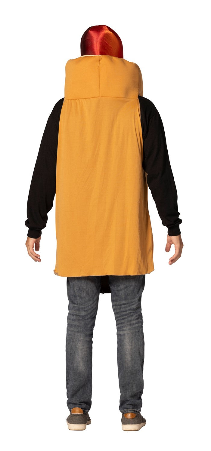 Hot Dog Grilled in Bun Ultimate Halloween Costume, Adult One Size