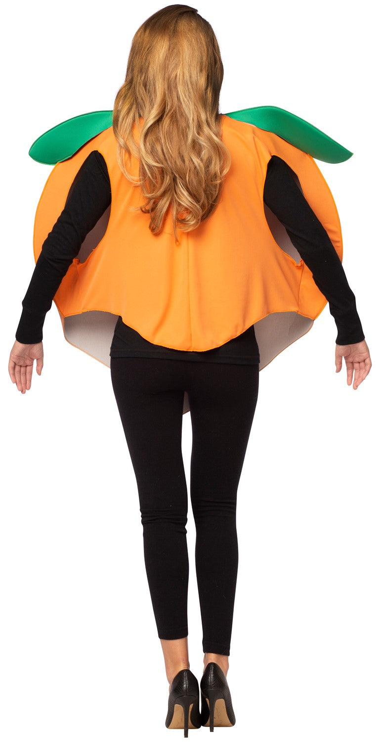Eggplant & Peach Couple Halloween Costume, Adult One Size