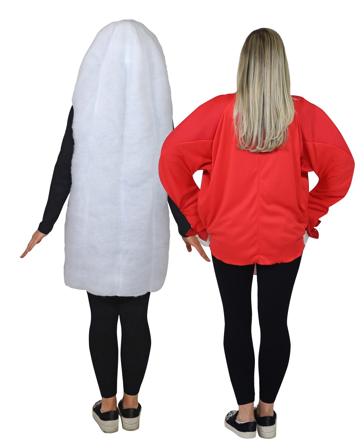 Tampon & Uterus Couples Halloween Costume, Adult One Size