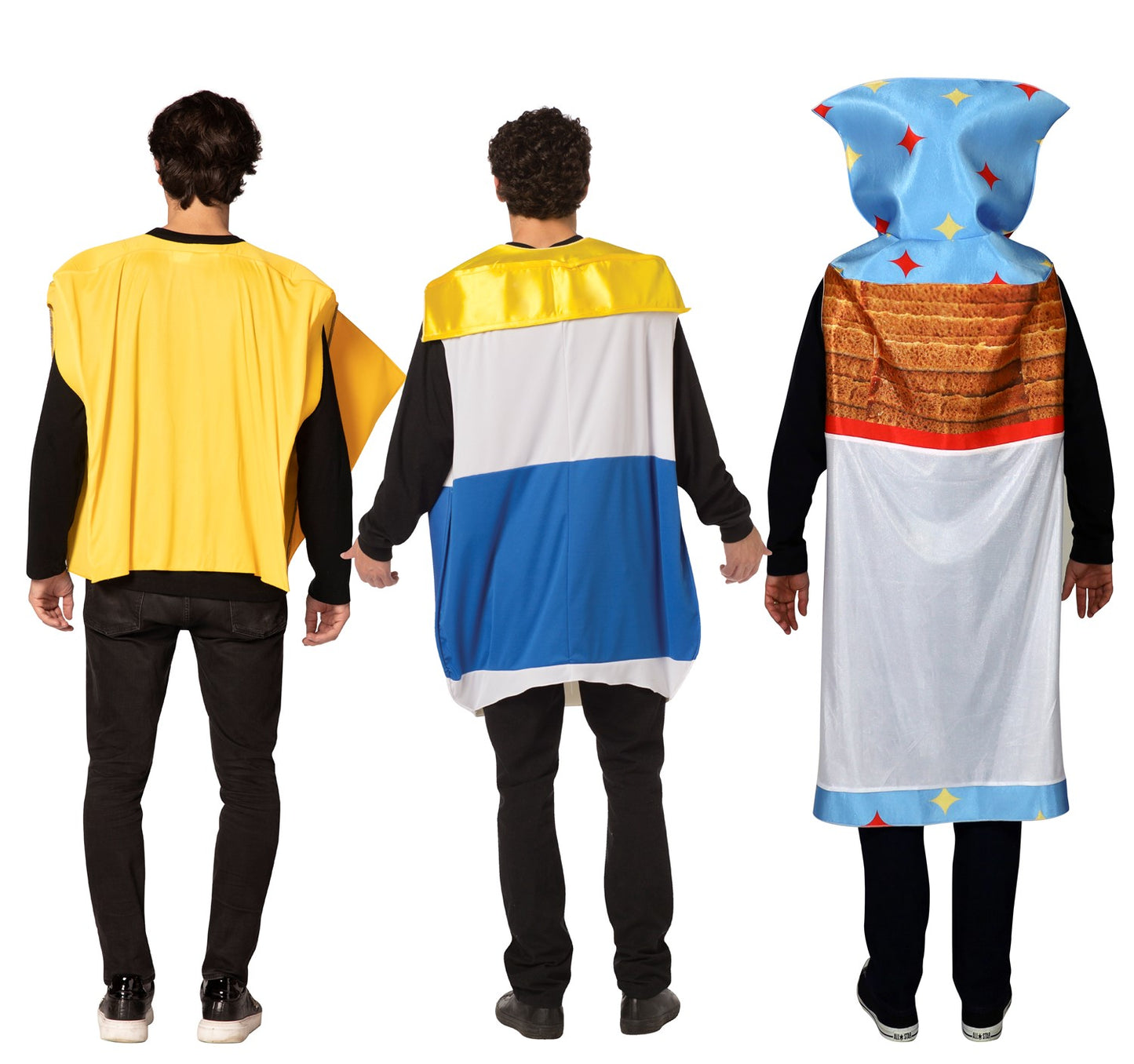 Mayonnaise Jar, Loaf of Bread, & Kraft Cheese Singles Group Costume, Adult O/S