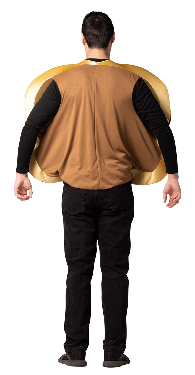 Cheeseburger & French Fries Couples Costume, Adult One Size
