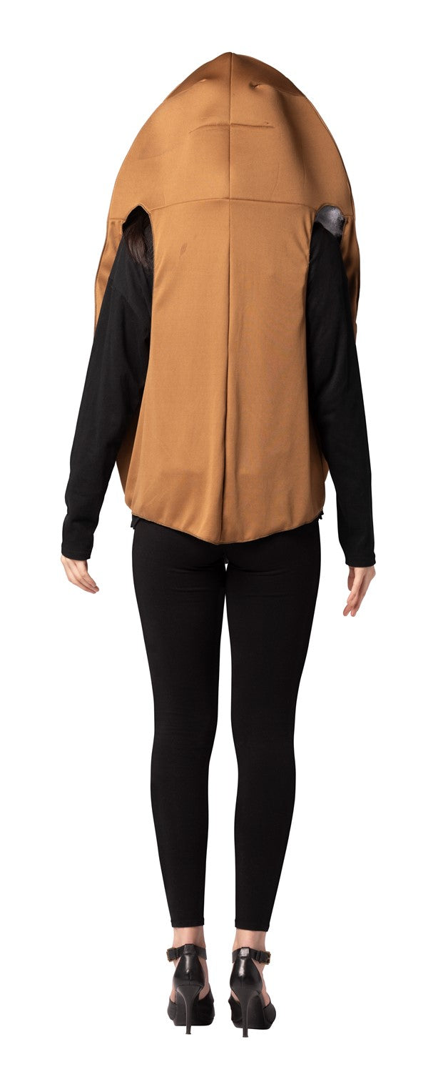 Brown Vagina Halloween Costume, Adult One Size