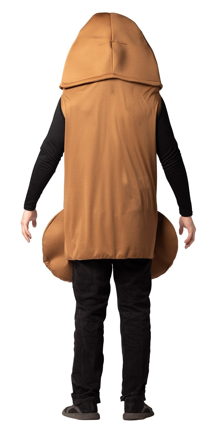 Penis Brown Halloween Costume, Adult One Size