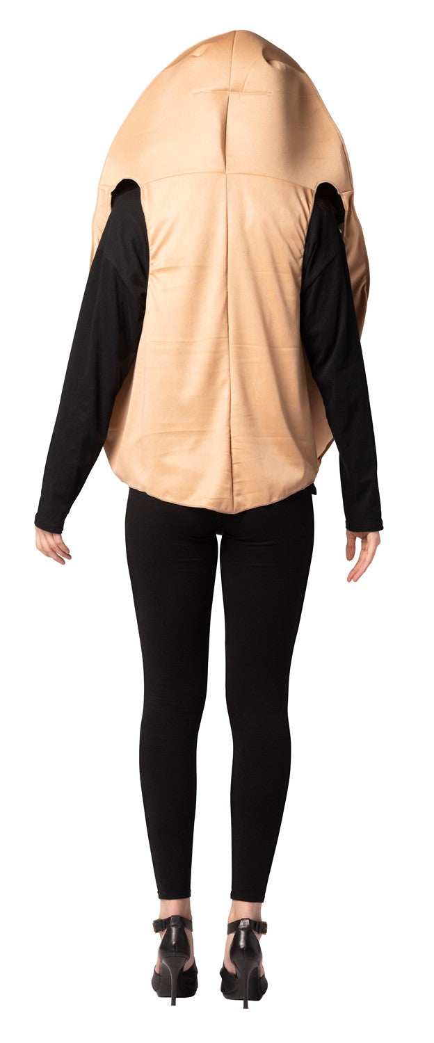 Beige Vagina Halloween Costume, Adult One Size