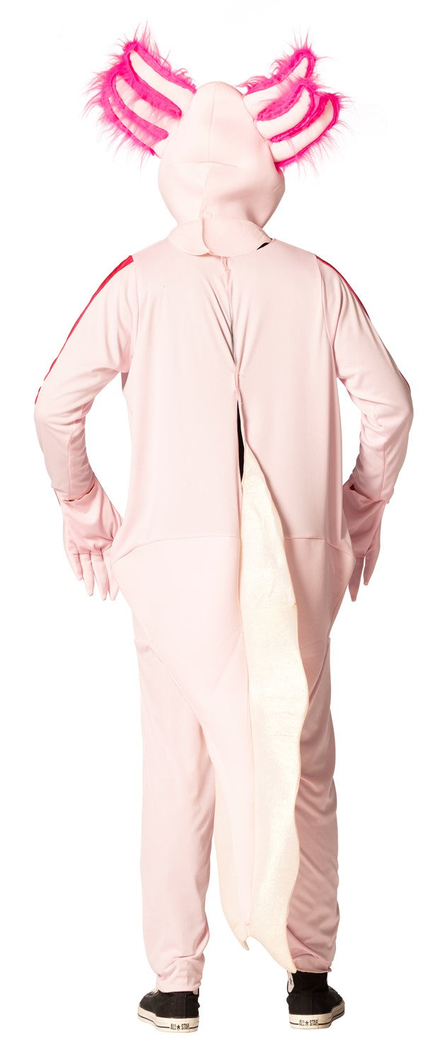 Axolotl Fish Halloween Costume, Adult One Size