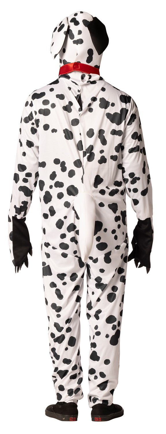 Dalmatian Dog Halloween Costume, Adult One Size