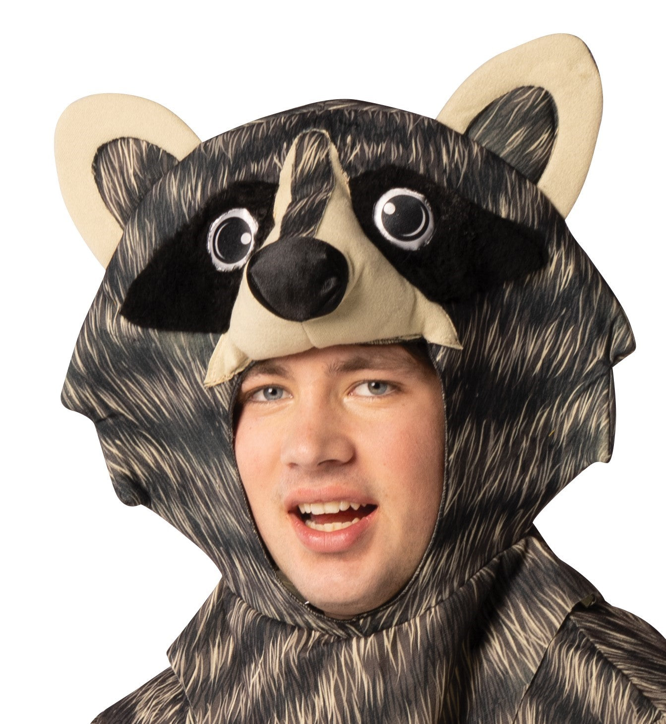 Racoon Halloween Costume, Adult One Size