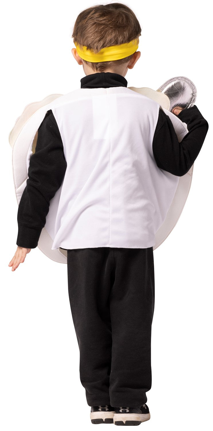 Bowl of Cereal with Spoon Halloween Costume, Child Size 3-6