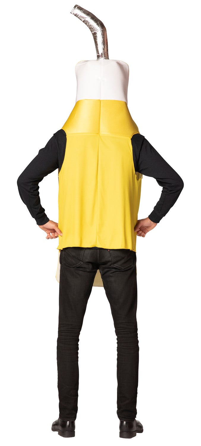 Olive Oil Drizzle Bottle Halloween Costume, Adult One Size