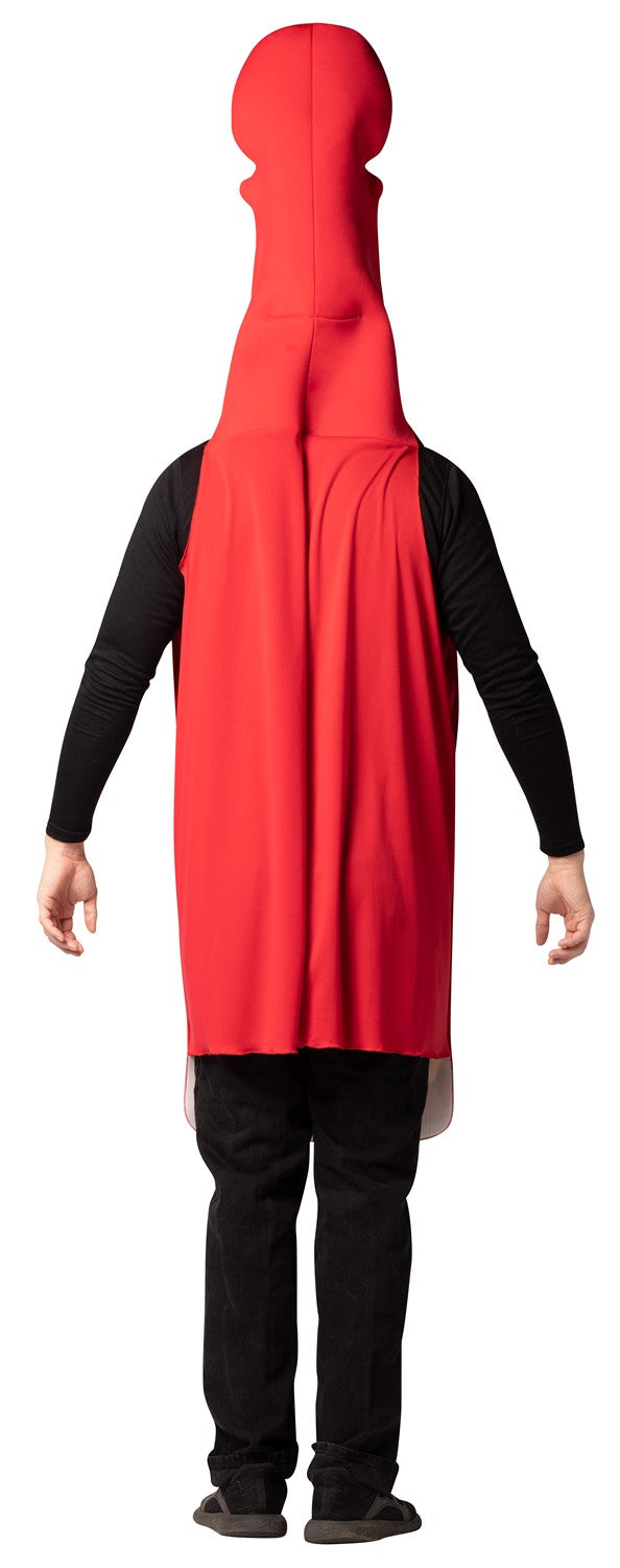 McCormick Cholula Hot Sauce & Deluxe Burrito Couple Costume, Adult One Size
