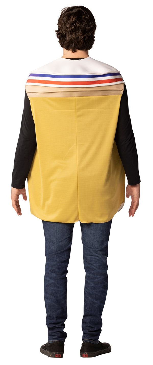 Ultimate Grilled Hot Dog & Grey Poupon Couple Costume, Adult One Size