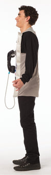 Retro Pay Phone with 3 Rings Costume, Adult One Size