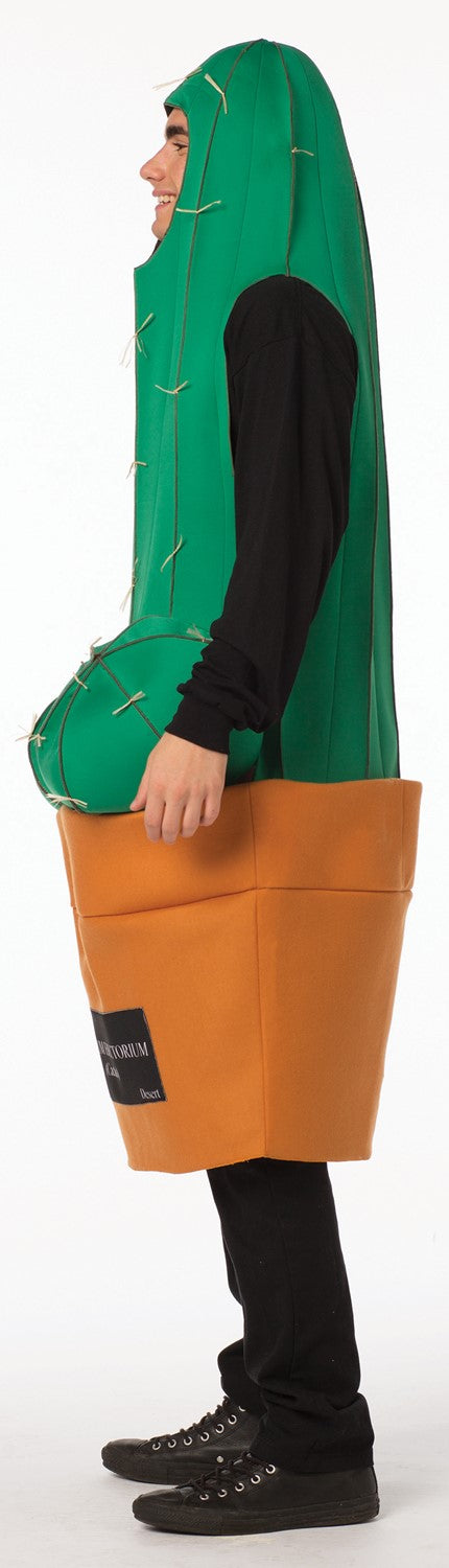 Happy Cactus Humor Costume, Adult One Size