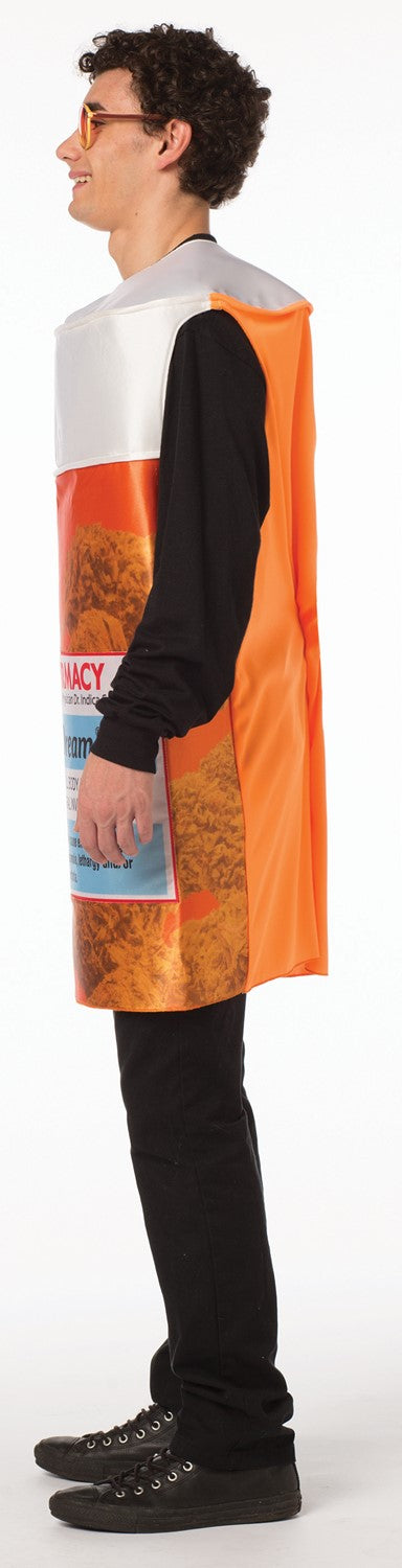 Blue Dream RX Bottle Costume, Adult One Size