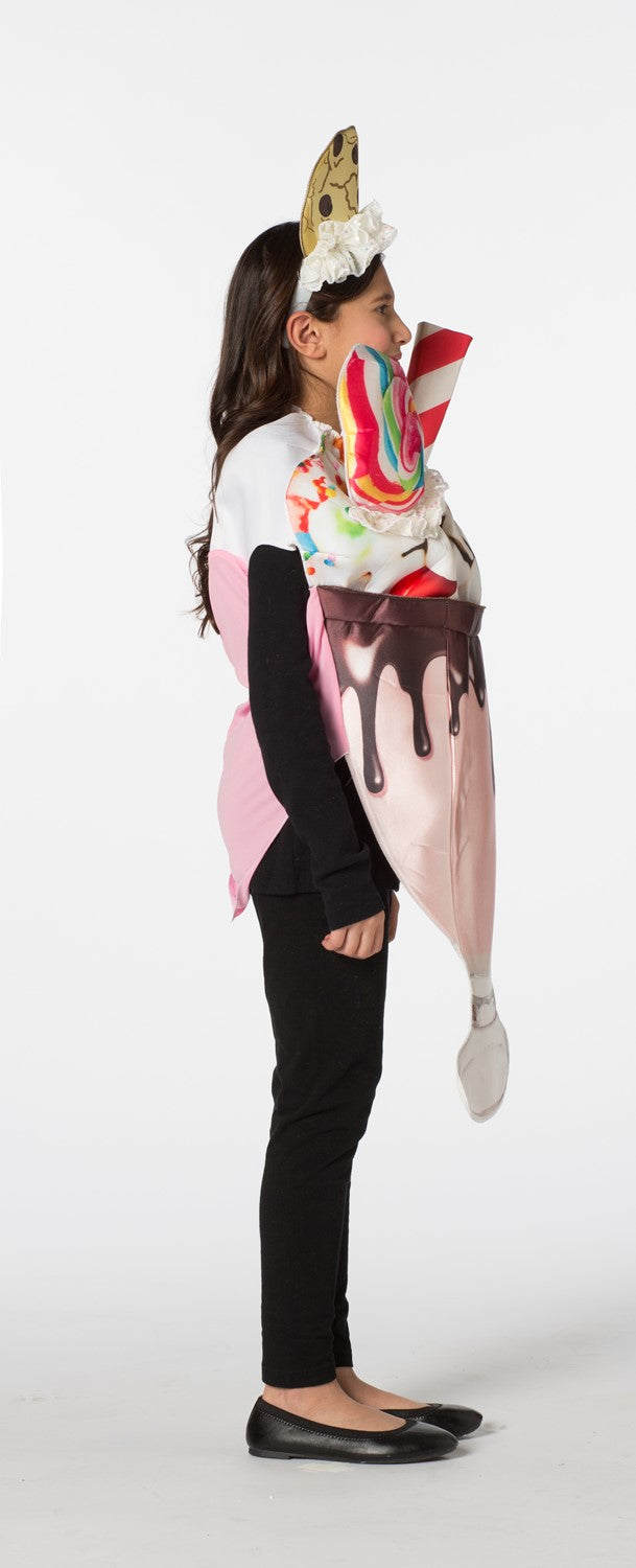 Milkshake Costume, Child Size 7-10